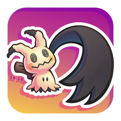 Mimikyu, use Shadow Claw!