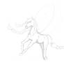 Winged horse