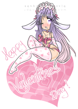 V-Day Ribbons