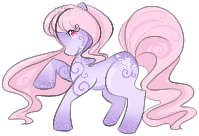 Diamond Dust - MLP OC