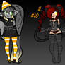 Halloween Adopts - all sold