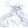 Ally Ice Mage Sketch