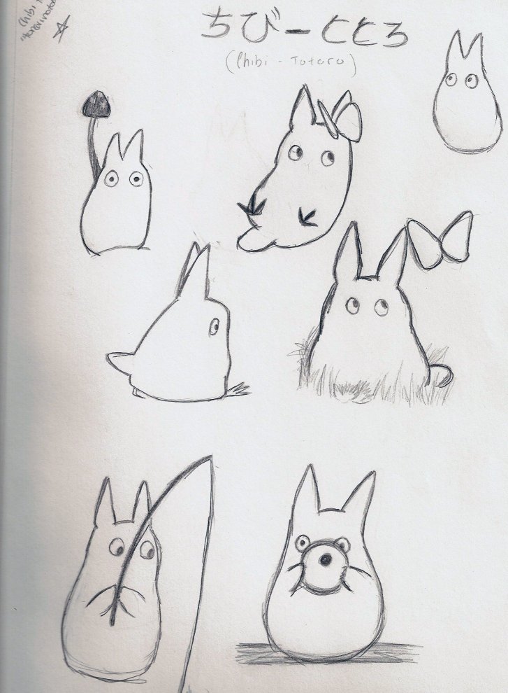 Tonari No Totoro Chibi Totoro By Rikakou On Deviantart Tonari No Totoro Chibi Totoro By Rikakou On Deviantart
