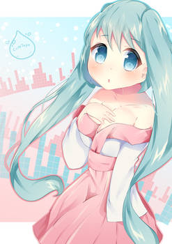 Hatsune Miku Pinky