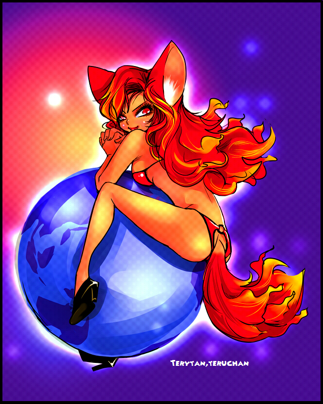 FireFox girl ecchi version:3