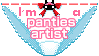 panties artist stamp by Terytan