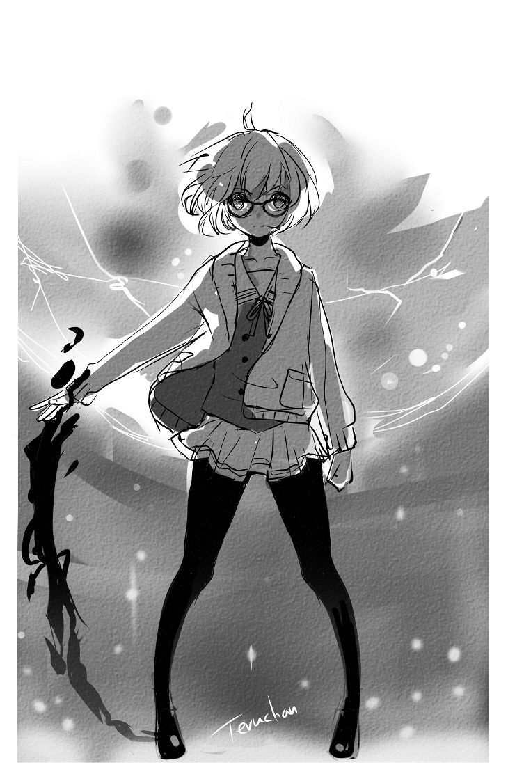 Mirai from Beyond the Boundary