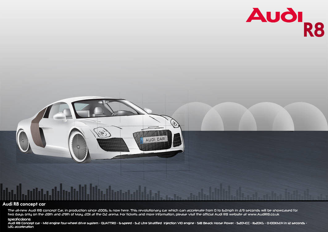 Vector Audi R8 by t-o-m-h on DeviantArt