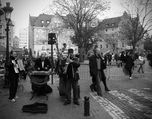 Band in Brussels
