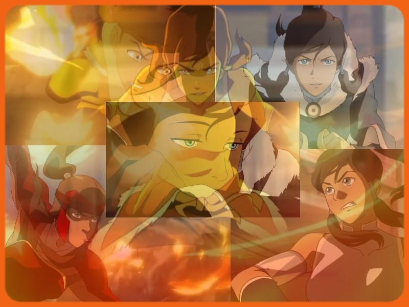 The Legend of Korra Wallpaper