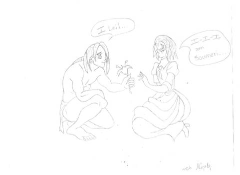Sketch 2-Tarzan and Jane