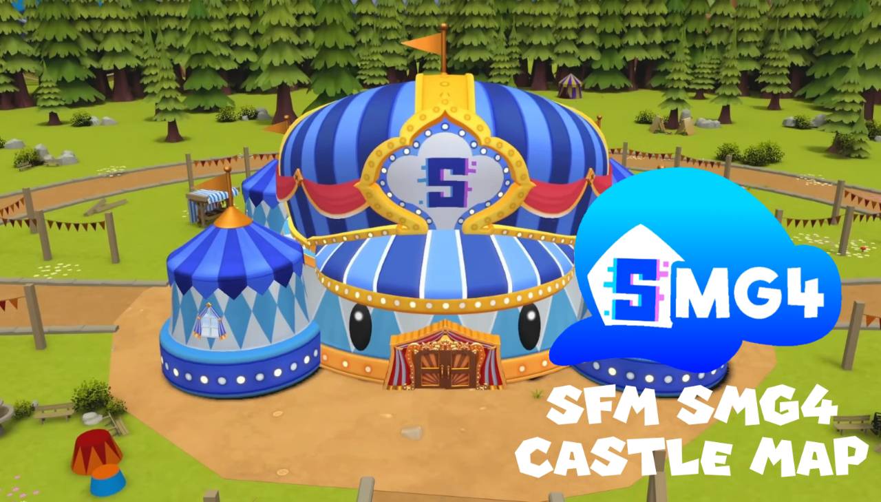 Smg Rp Map SMG4 Castle Map SFM by Nats-lya on DeviantArt