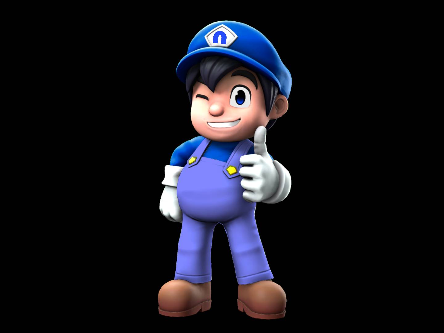 Nickelodeon Blueberry Redesign SMG4 by Nats-lya on DeviantArt