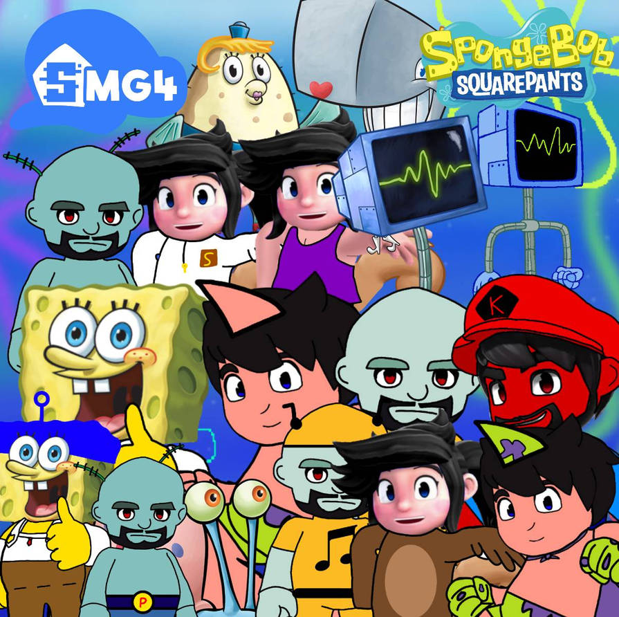 Sp4 Characters SMG4 - SBSP Characters Redesign Pack by Nats-lya on DeviantArt