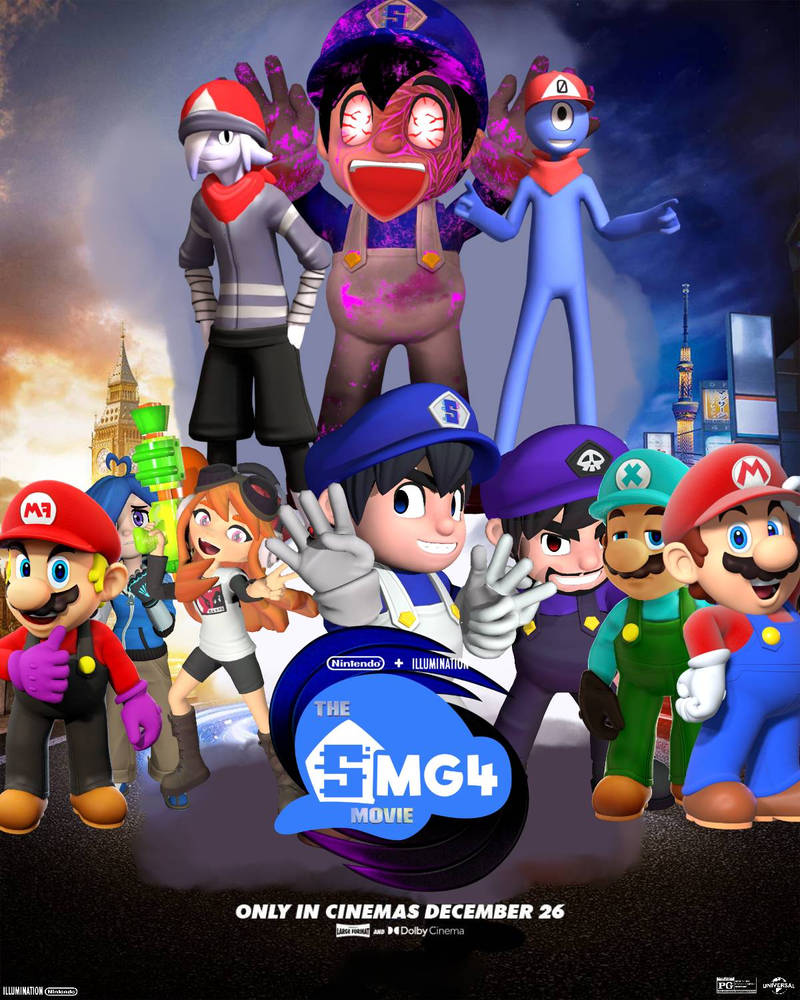 Smg4 R The SMG4 Movie (2025) Poster #5 by Nats-lya on DeviantArt