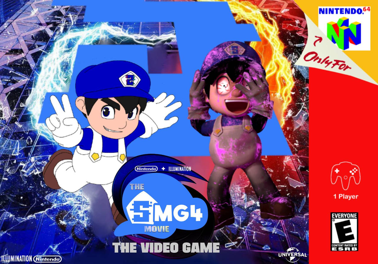 Smg4 R The SMG4 Movie: The Video Game (2025) (N64) by Nats-lya on DeviantArt