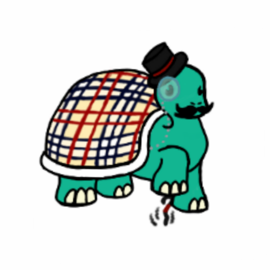 Fancy Turtle by Waterkitty16 on DeviantArt