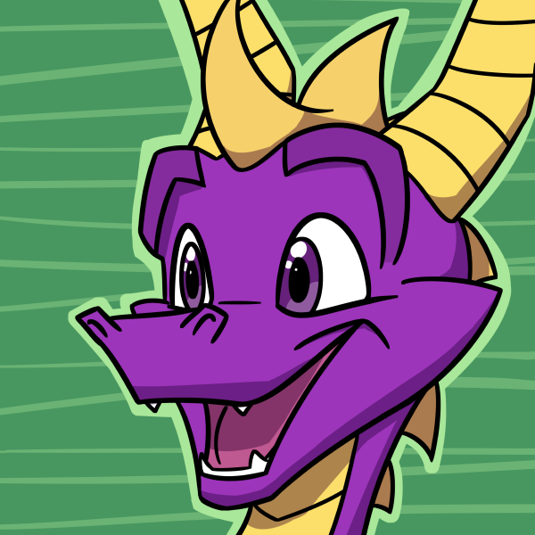 Spyro Icon by Kaykao on DeviantArt