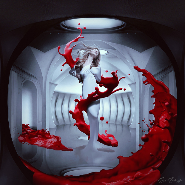 Blood Bath Dream by MissMalefic