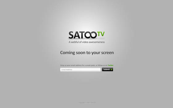 Satoo.tv - Coming Soon