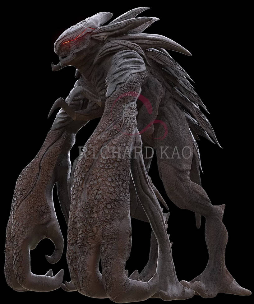 MUTO Prime by phirphl on DeviantArt