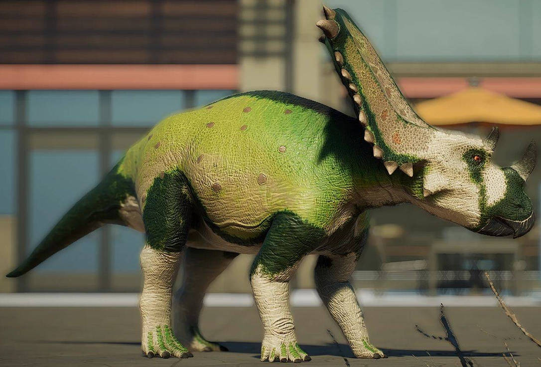 Chasmosarus JWE Chasmosaurus by phirphl on DeviantArt