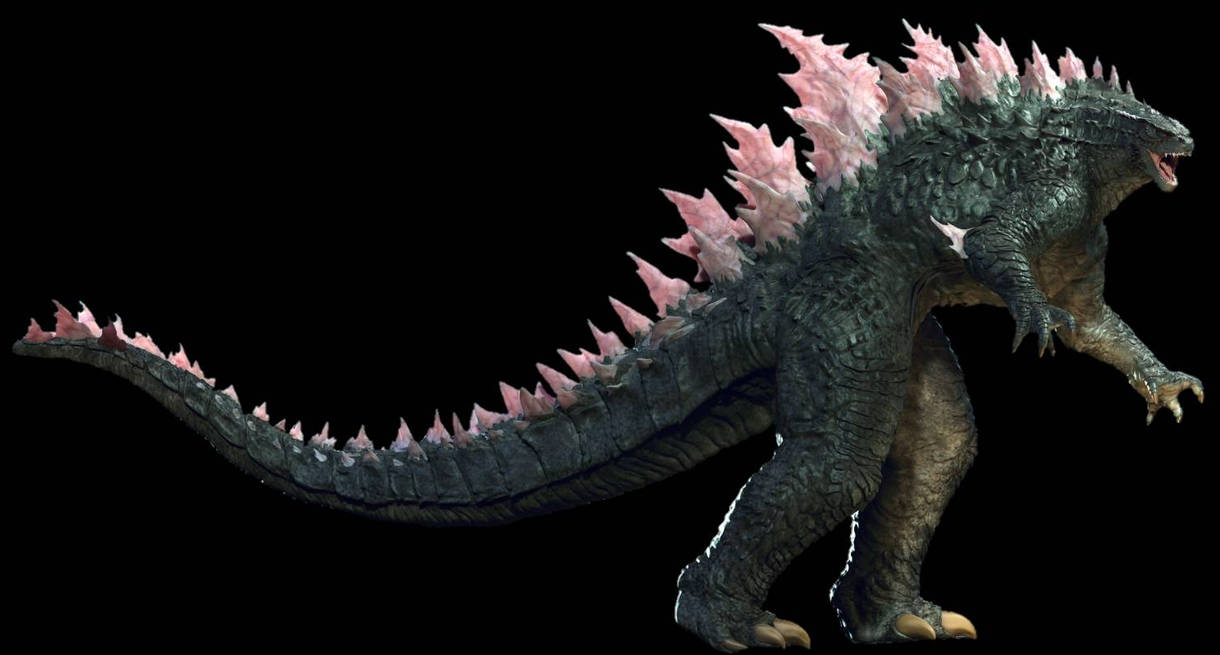 Godzilla 2024 Evolved Transparent (PNG Render) by phirphl on DeviantArt