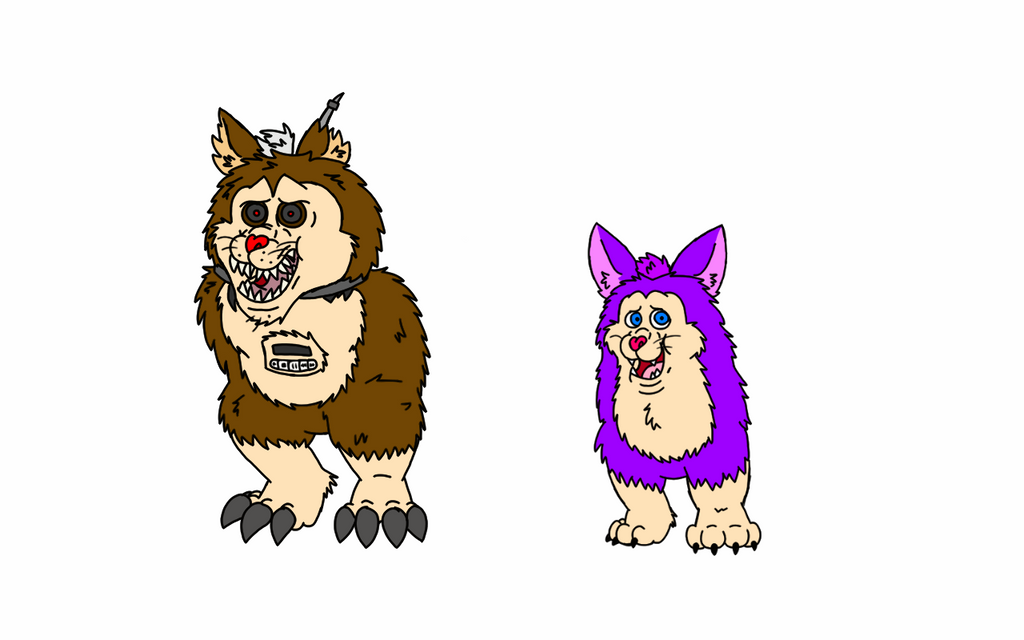 Tattletail and Mama(my realistic-ish style) by CarlytheWolf23 on DeviantArt...