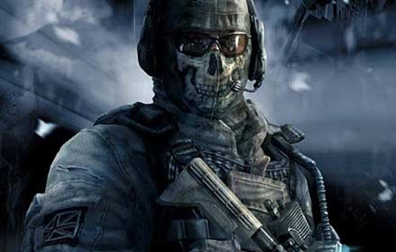 MW2 Ghost Mask Ver.2 by killero94 on DeviantArt