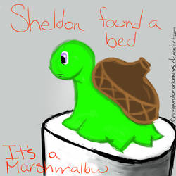 Sheldon, The tiny dinosaur