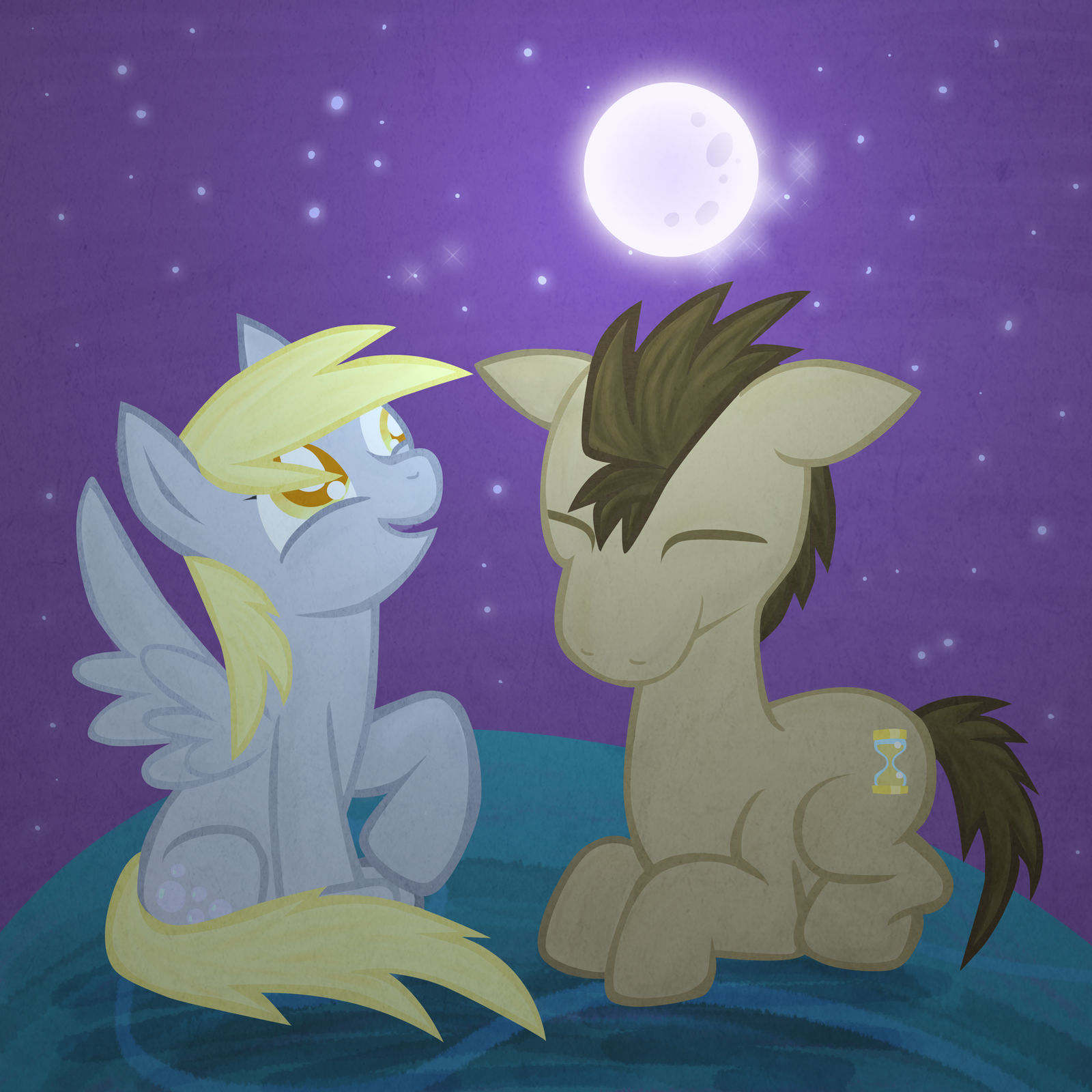 Time Turner and Derpy