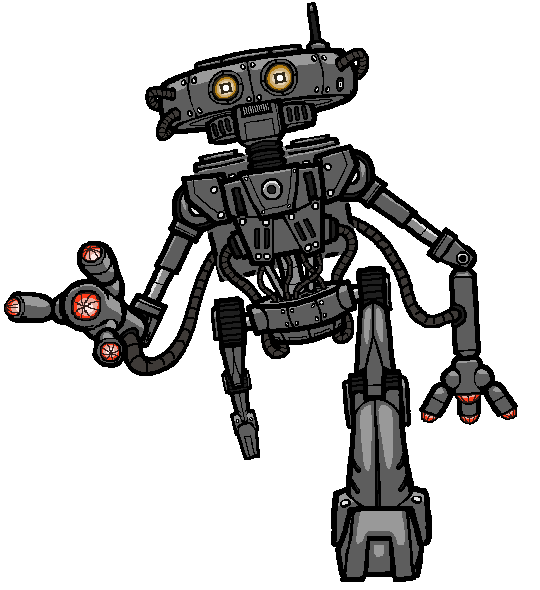 Generative Deathbots Deathbot 6 by TheIronman9904 on DeviantArt