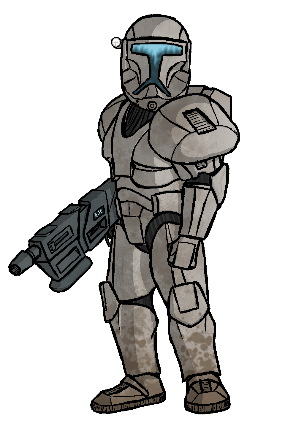 Clone Commando by TheIronman9904 on DeviantArt