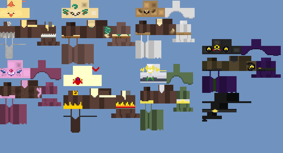 Medium Minecraft Mob Skins, Page 2