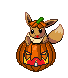 Halloween Pumpkin Eevee