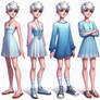 Jack Frost genderbend 