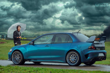 Mitsubishi Lancer Evolution - 2QVTB