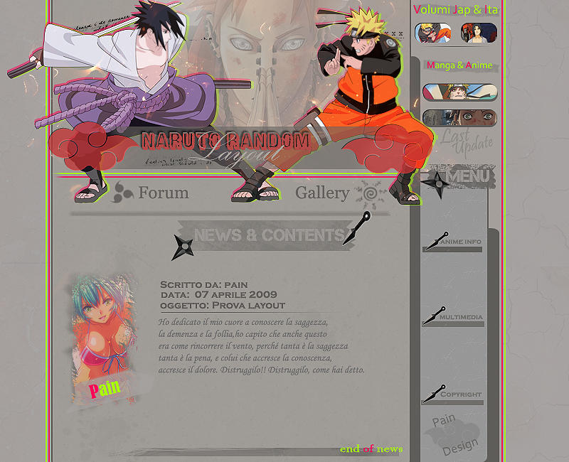 Naruto Compound Layout Naruto Layout by Pain92 on DeviantArt