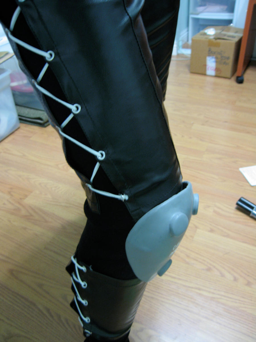 Raiden Cosplay Progress