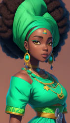 Rehema - Afro anime