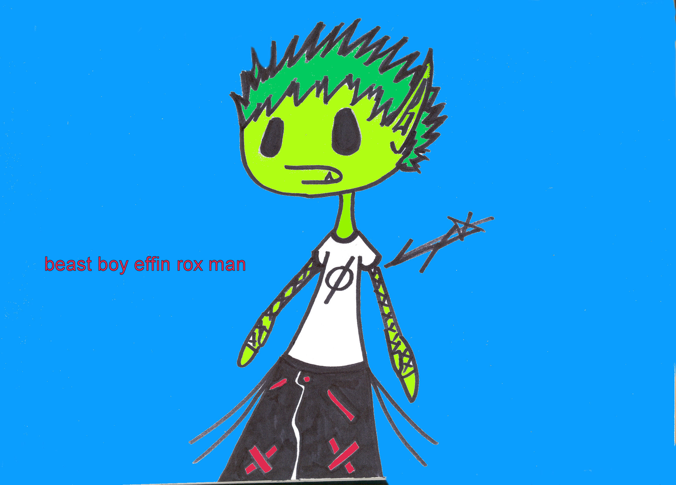 beast boy 2