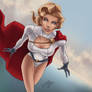 power girl by kdart