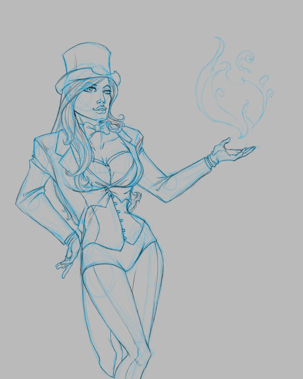 Zatana Sketch