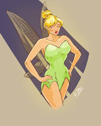 Tinkerbell Sketch