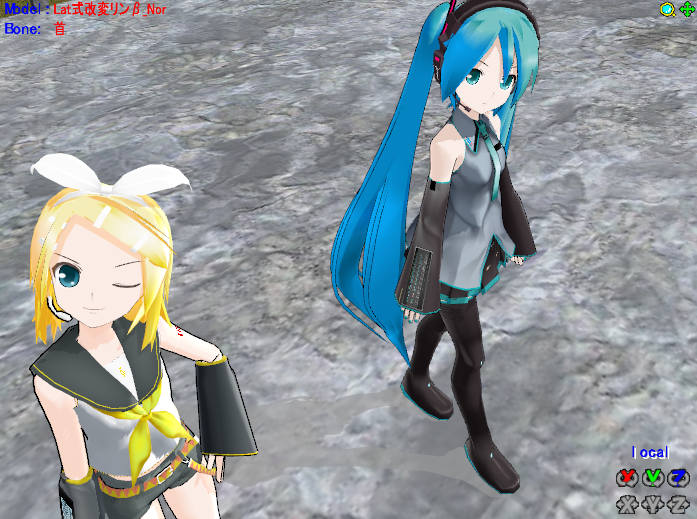 Miku y Rin :BadGirls: