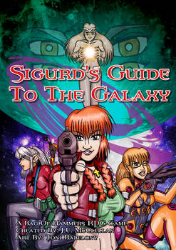 Sigurd's Guide To The Galaxy Cover Art