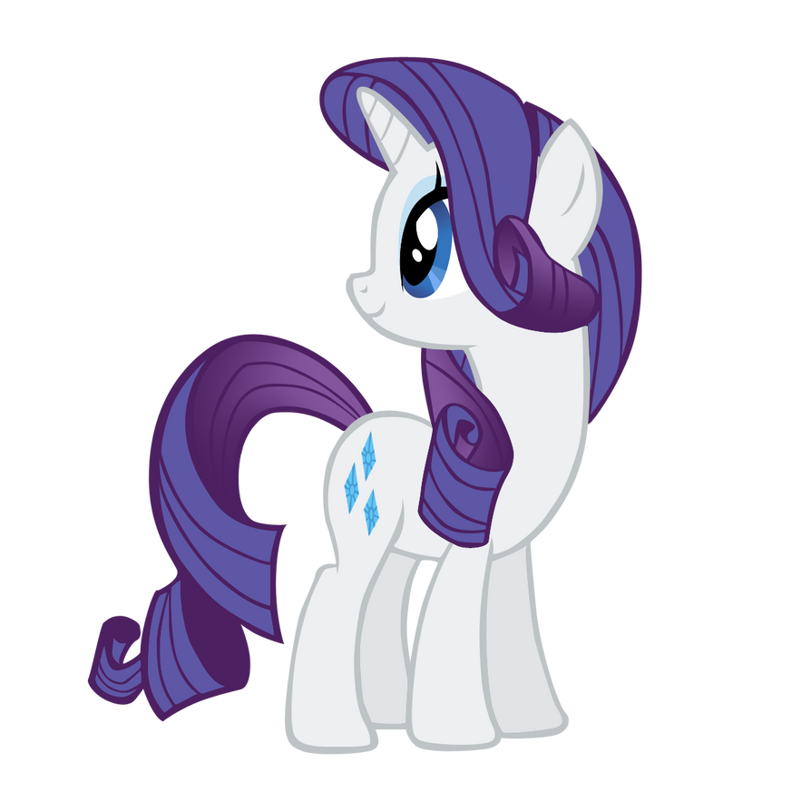 Rarity Vector by AncientKale on DeviantArt