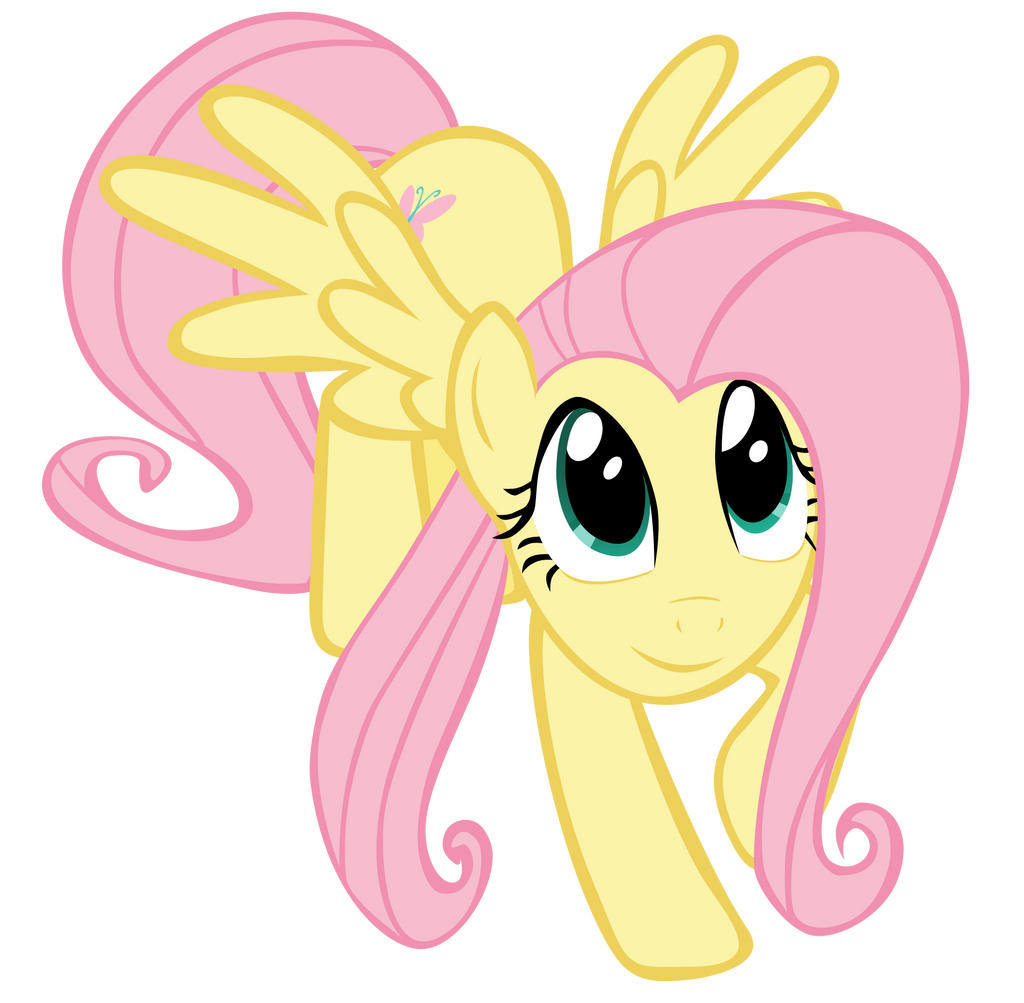 Fluttershy Vector