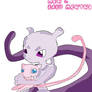 Mew and Baby Mewtwo