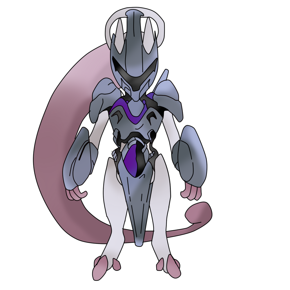 Mega Mewtwo X by Phatmon on DeviantArt